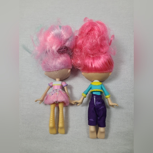 Shopkins Shoppies lot of 4 dolls - Picture 8 of 8